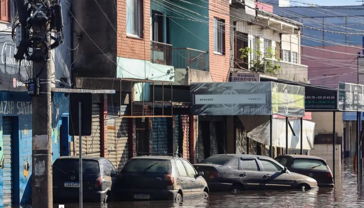Ir para  <p>Trabalhadores de 359 munic&iacute;pios do Rio Grande do Sul afetados por enchentes desde o fim de abril podem fazer a solicita&ccedil;&atilde;o de saque do Fundo de Garantia do Tempo de Servi&ccedil;o (FGTS) na modalidade...